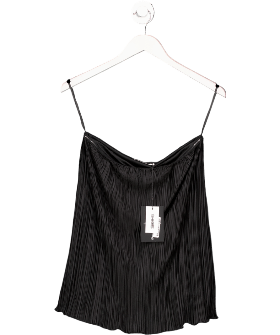 4th & Reckless Black Olivia Top UK 6 - Reliked