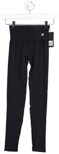 4th & Reckless Black Sculpting Seamless Gym Leggings - Tyler UK XS - Reliked