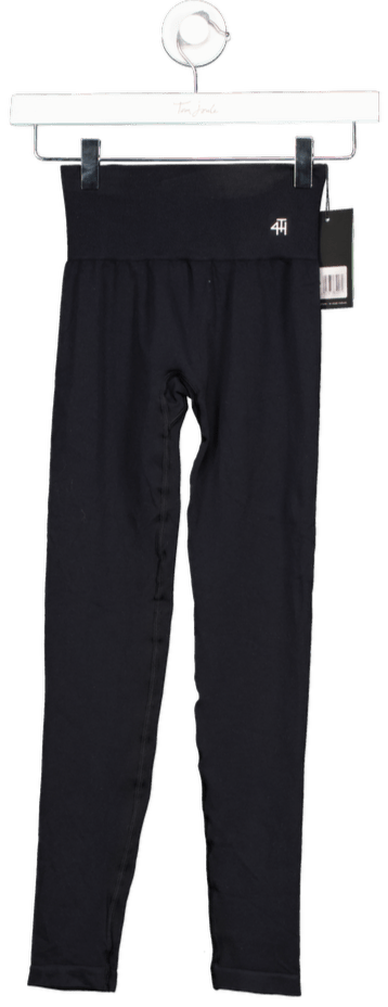4th & Reckless Black Sculpting Seamless Gym Leggings - Tyler UK XS - Reliked