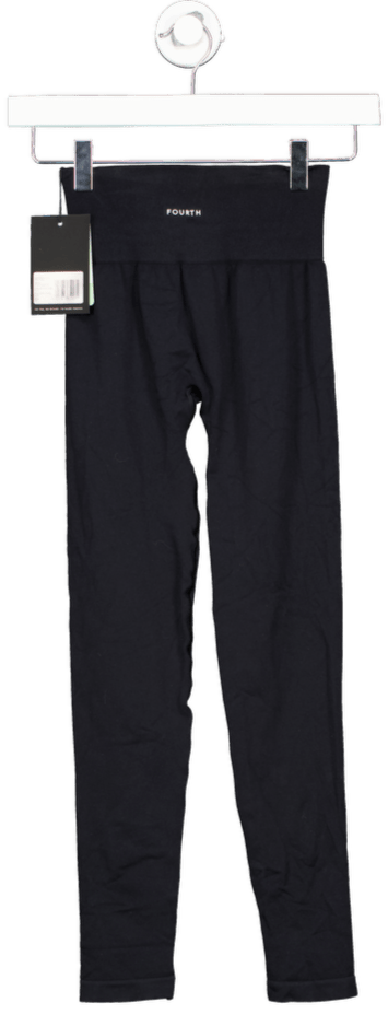 4th & Reckless Black Sculpting Seamless Gym Leggings - Tyler UK XS - Reliked