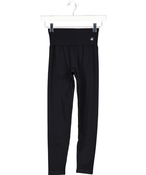 4th & Reckless Black Seamless Leggings UK S - Reliked