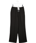4th & Reckless Black Waistband Straight Leg Trouser UK 6 - Reliked
