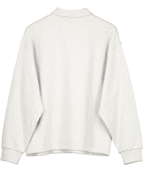 4th & Reckless Grey Fourth Branded Rugby Top - Alba UK S - Reliked