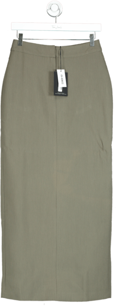 4th + Reckless Olive Kennedy Skirt UK 6 - Reliked