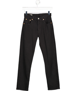 levis Black 501 Original Jeans W23
