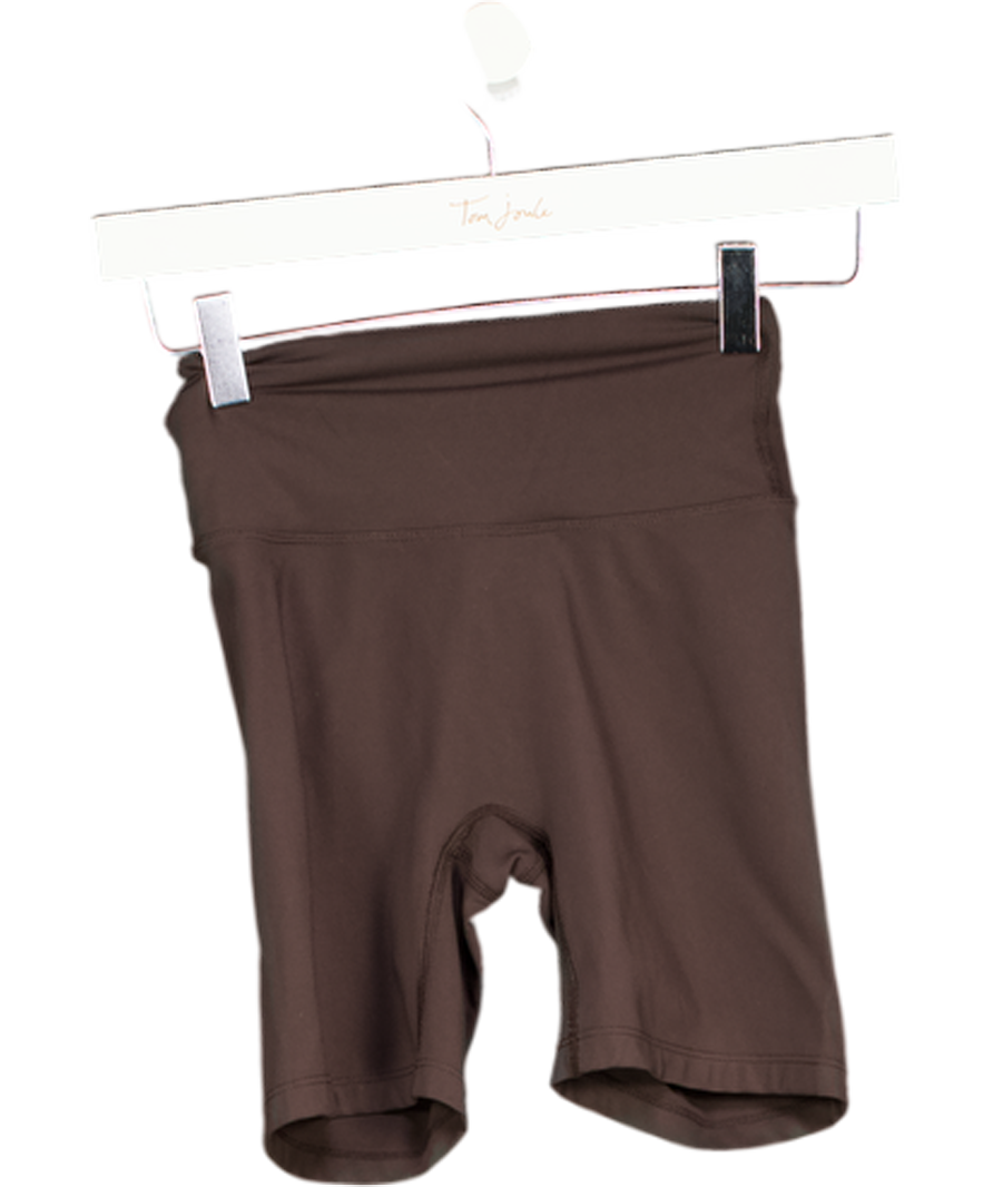 Adanola Brown Ultimate Crop Shorts UK XS
