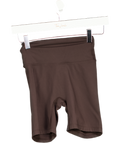 Adanola Brown Ultimate Crop Shorts UK XS