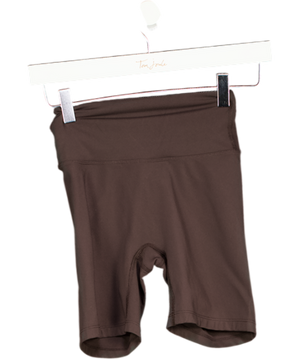 Adanola Brown Ultimate Crop Shorts UK XS