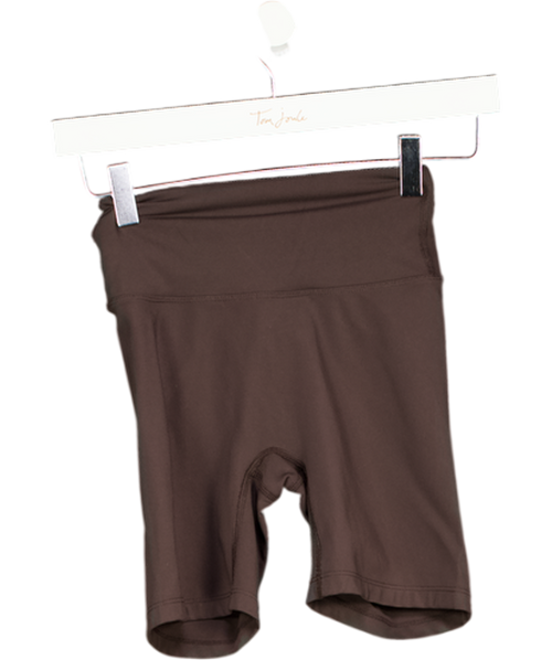 Adanola Brown Ultimate Crop Shorts UK XS