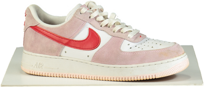 Nike Pink Air Force 1 '07 Valentines Day Letter' UK 10 EU 44 👞