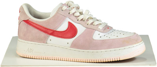 Nike Pink Air Force 1 '07 Valentines Day Letter' UK 10 EU 44 👞