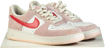 Nike Pink Air Force 1 '07 Valentines Day Letter' UK 10 EU 44 👞