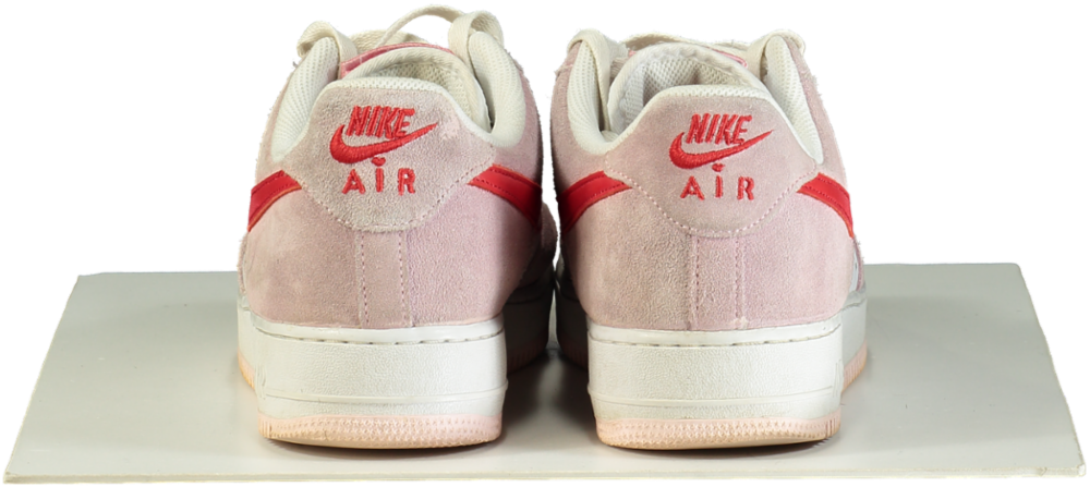 Nike Pink Air Force 1 '07 Valentines Day Letter' UK 10 EU 44 👞