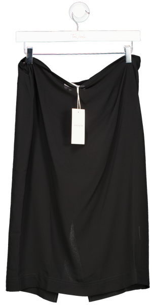 WINCHESTER Sheer Mid Length Skirt Black UK 10