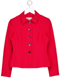 Hobbs Red Blazer UK 10