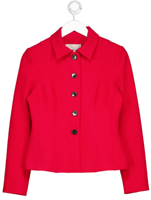 Hobbs Red Blazer UK 10