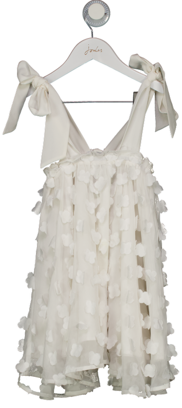 CHLOE & AMELIE In The Meadows Dress - Snow White 1 Year