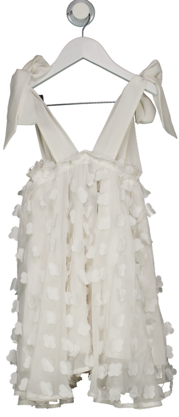 CHLOE & AMELIE In The Meadows Dress - Snow White 1 Year