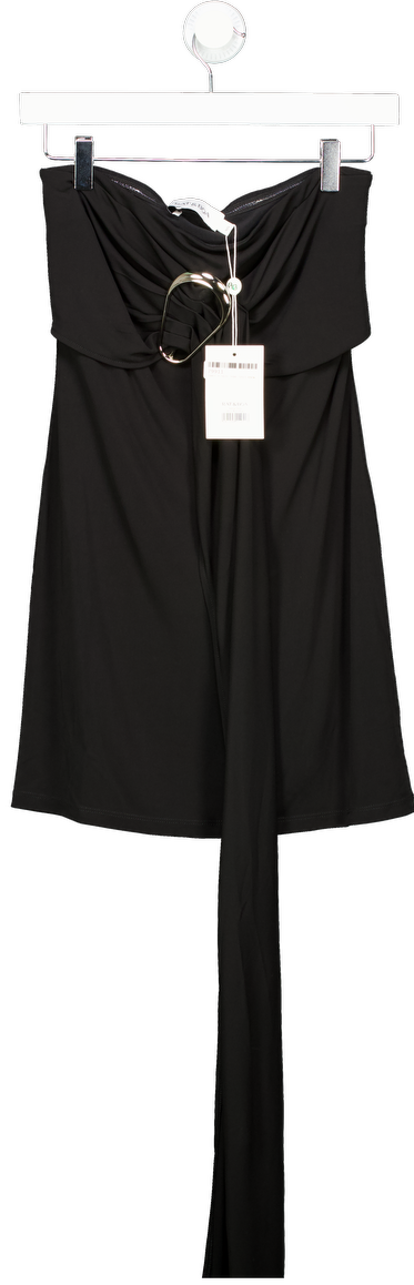 Rat & Boa Black Selma Mini Dress UK XS