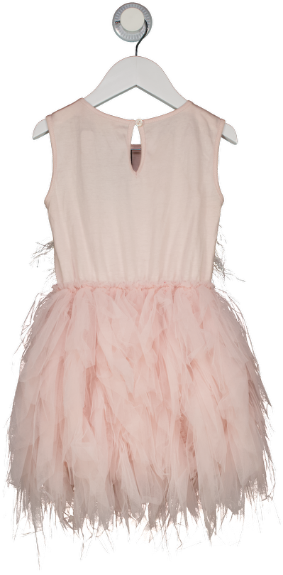 Tutu Du Monde Pink Smocked Lace Dress 4 Years