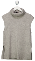 By Iris Grey Ulla Roll Neck Vest UK S