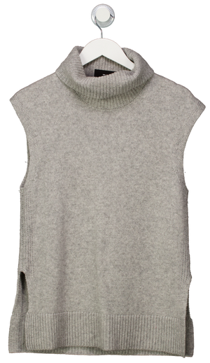 By Iris Grey Ulla Roll Neck Vest UK S
