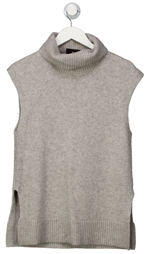 By Iris Grey Ulla Roll Neck Vest UK S