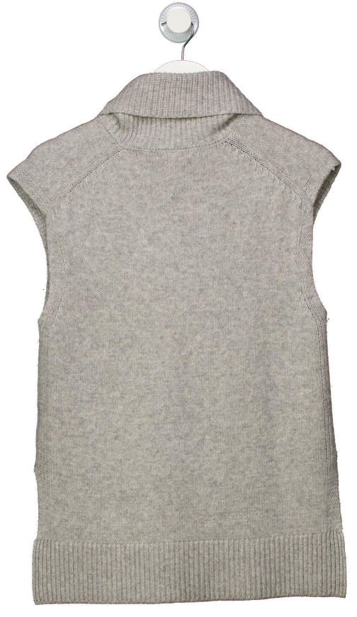 By Iris Grey Ulla Roll Neck Vest UK S