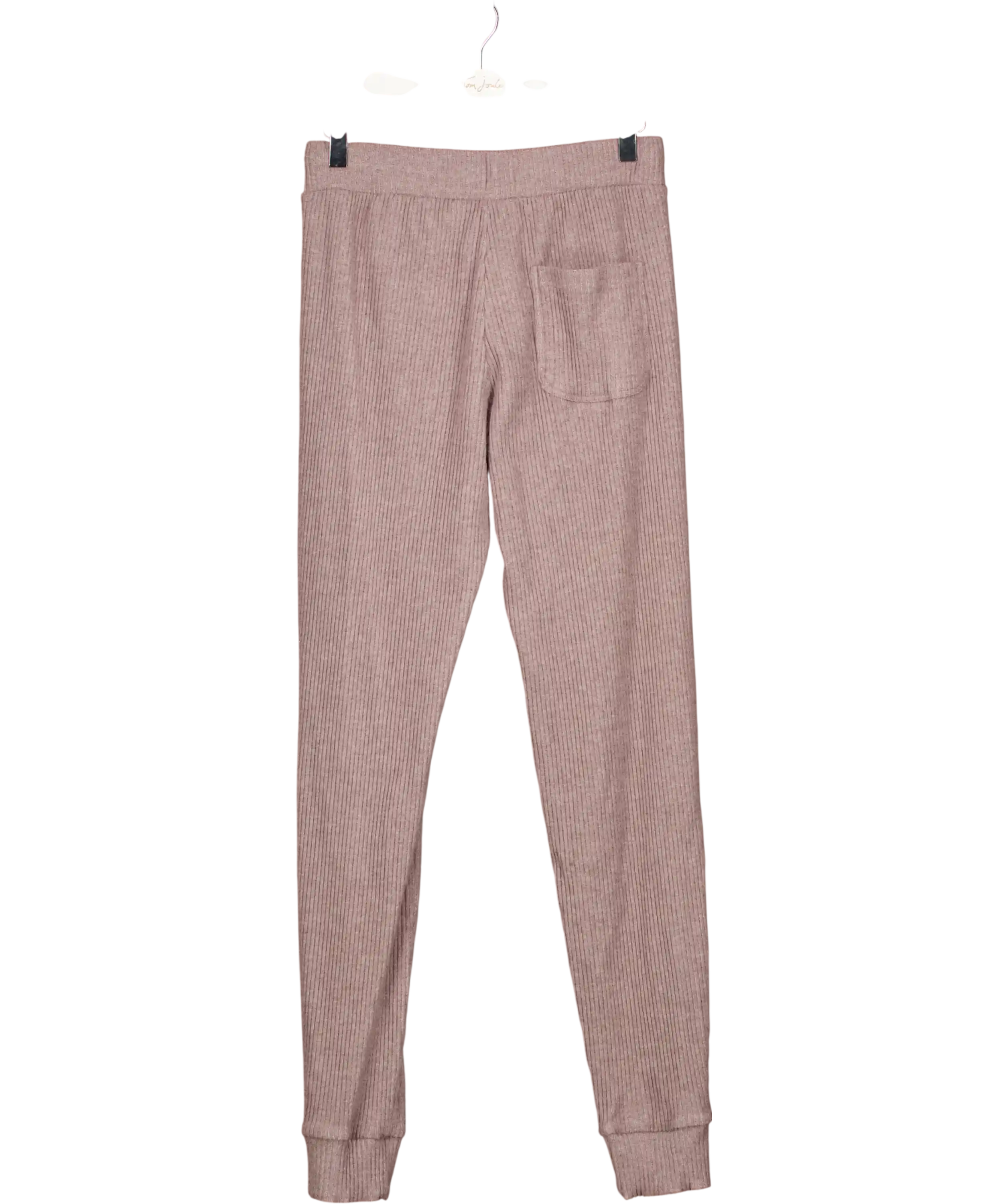ALO Purple Cable Knit Winter Bliss Pants UK S