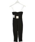 Superdown X Emma Rose Black / White Jaquetta Jumpsuit UK XXS