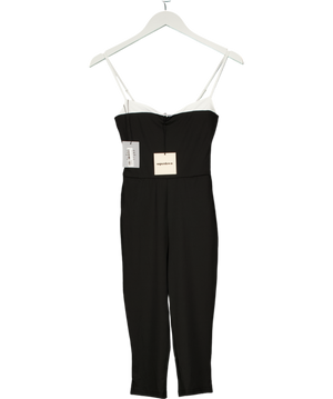 Superdown X Emma Rose Black / White Jaquetta Jumpsuit UK XXS