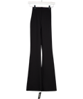 COMMANDO Black Neoprene Stretch-woven Leggings UK XS