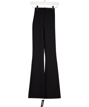 COMMANDO Black Neoprene Stretch-woven Leggings UK XS