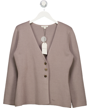 Monsoon Beige Saf Structured Cardigan Natural UK M
