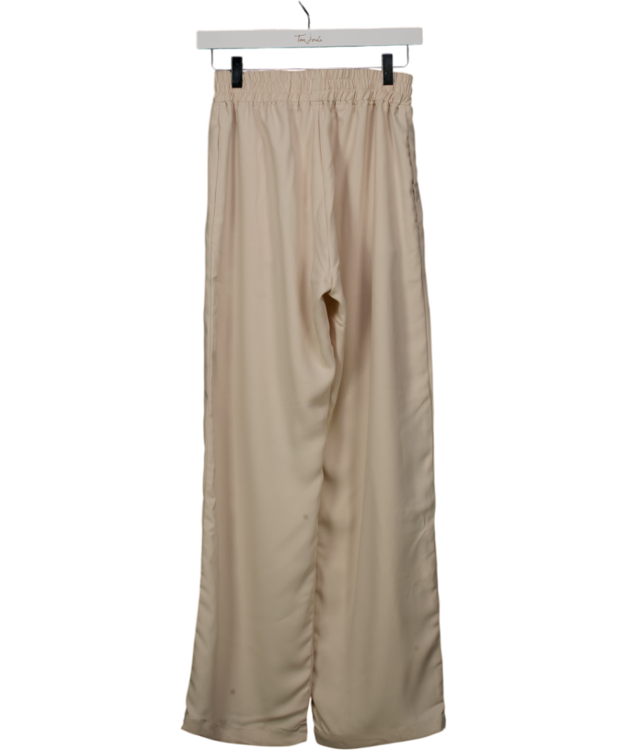 The Sixth Language Cream The Apartment Pants Pale Ecru UK S