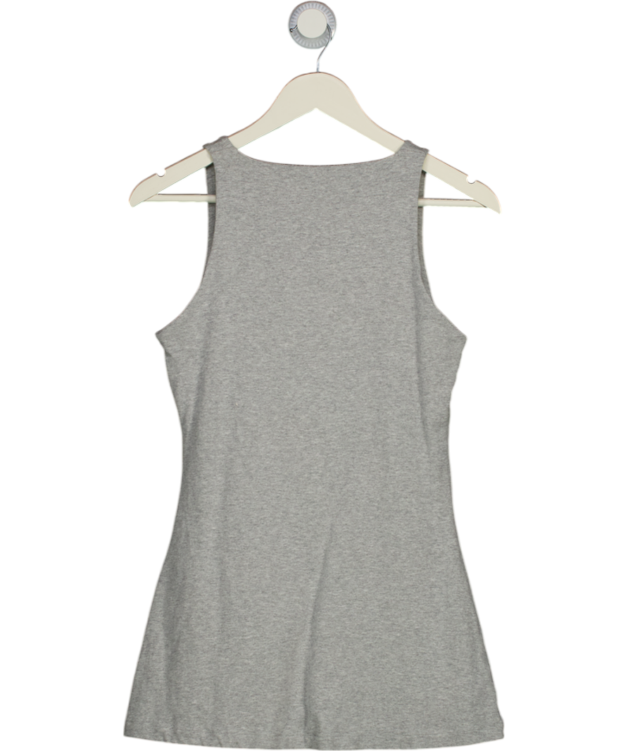 The Couture Club Grey Soft Touch Skort Dress UK 10