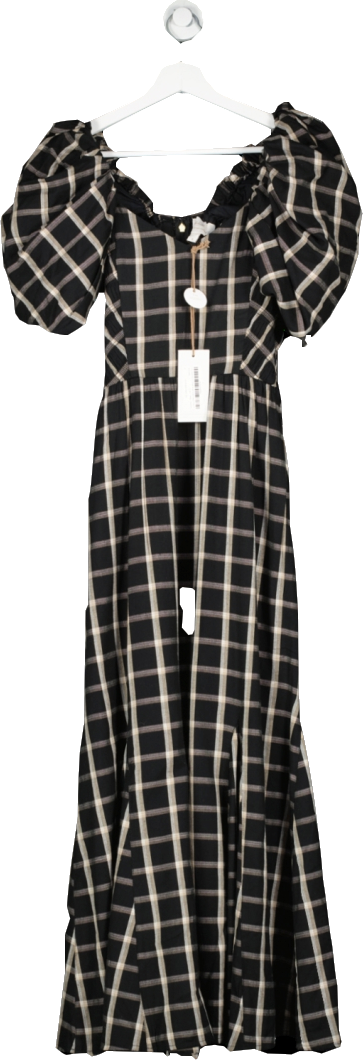 Cleobella Black Sun Valley Ankle Dress UK S