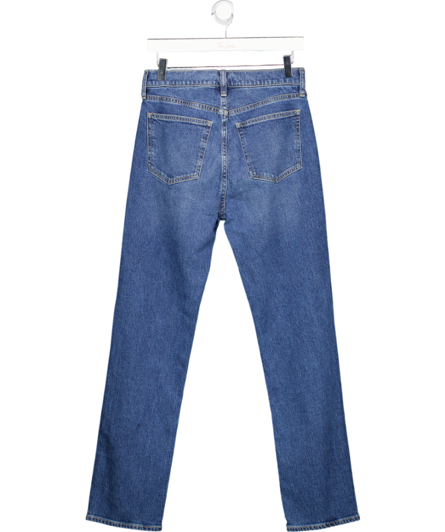 GAP Blue 90's High Rise Straight Jeans W28
