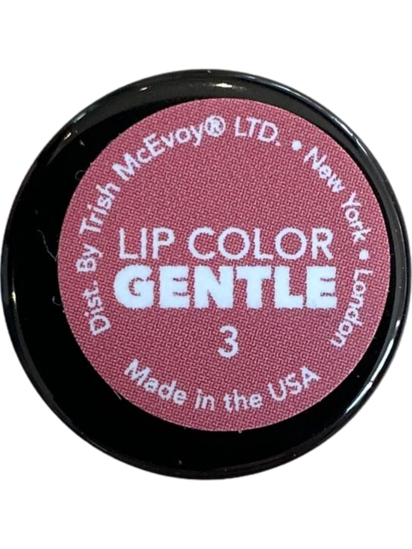 Trish McEvoy Gentle Pink Lip Color Beauty Lipstick