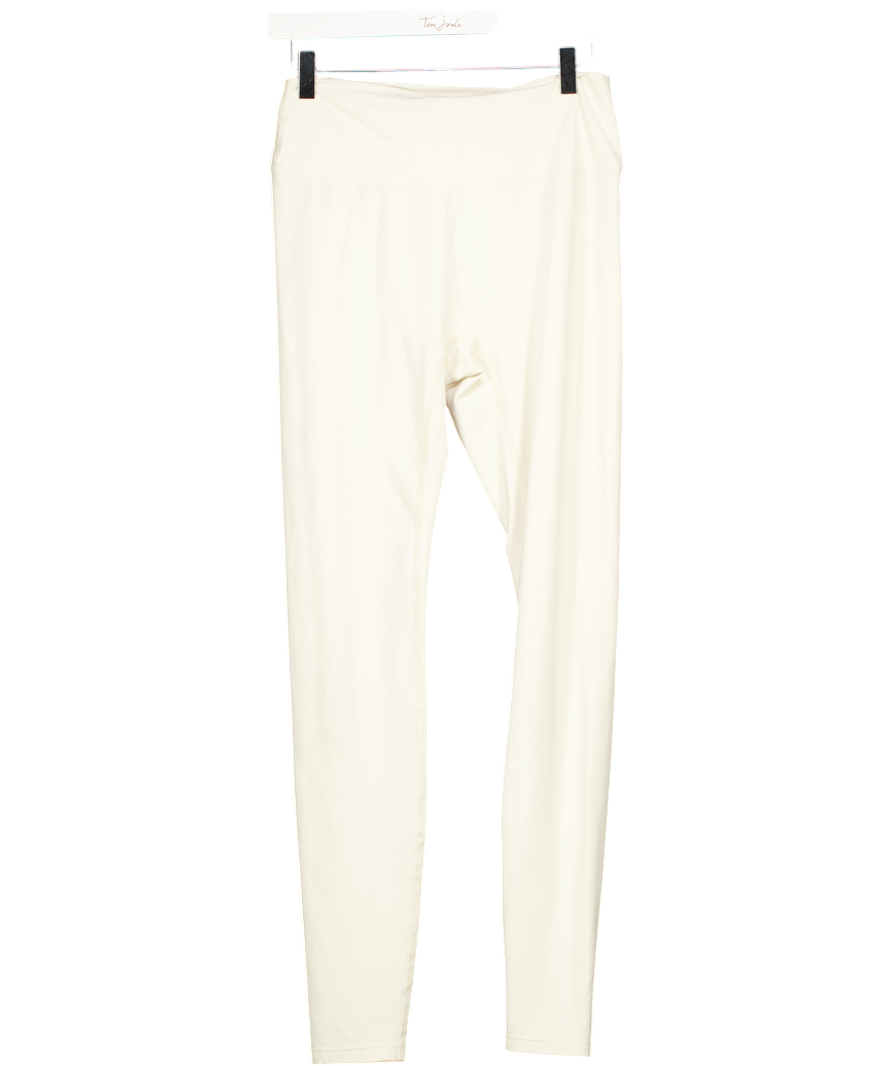 Adanola White Classic Seamless Leggings UK L