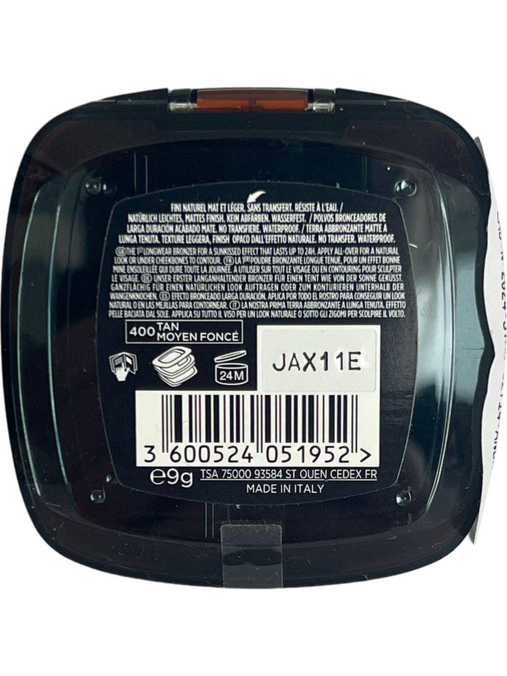 L'Oreal Make Up Tan Dore Infaillible 24H Fresh Wear Matte Bronzer