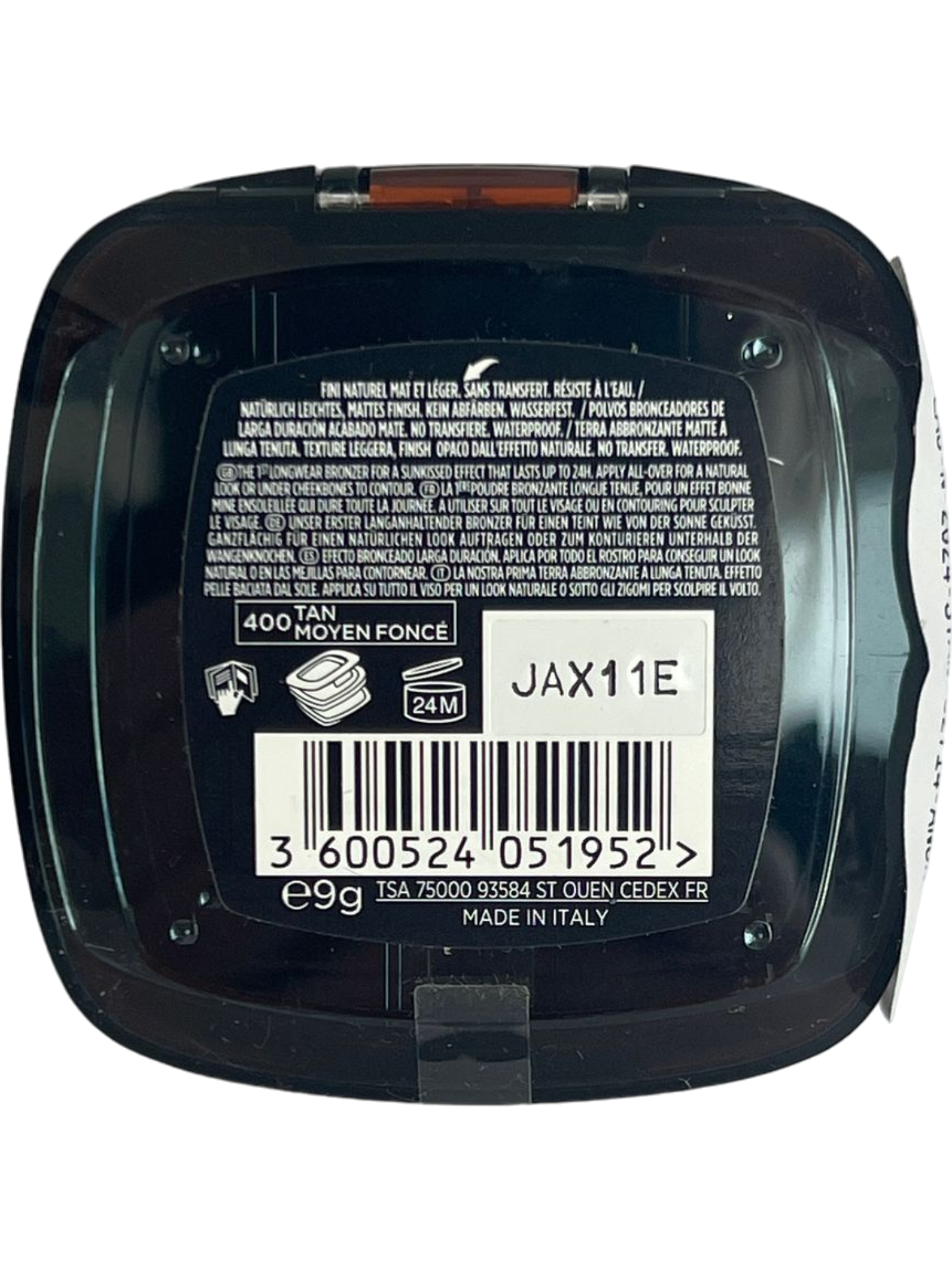 L'Oreal Make Up Tan Dore Infaillible 24H Fresh Wear Matte Bronzer