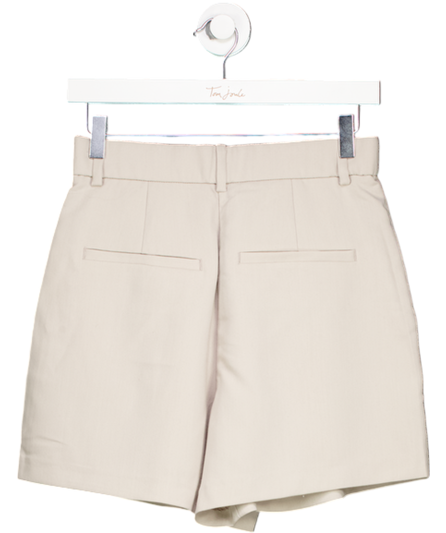 Abercrombie & Fitch Beige A&f Sloane Tailored Short 4.5" Inseam W26