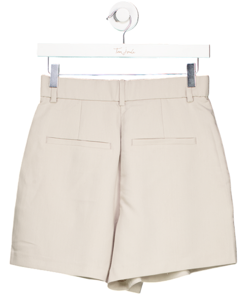 Abercrombie & Fitch Beige A&f Sloane Tailored Short 4.5" Inseam W26