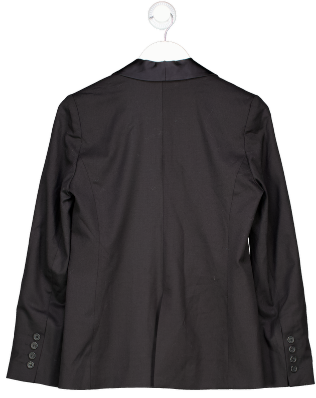 Sandro Black Blazer UK 10