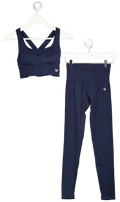 My Protein Blue Shape Seamless Leggings UK S