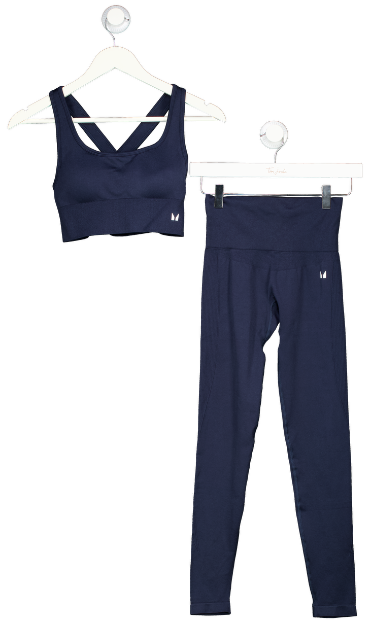 My Protein Blue Shape Seamless Leggings UK S