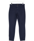 J BRAND Navy Blue Mid-rise Skinny Jeans W27