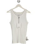 ARRANGE Premium Vest Top In White UK M