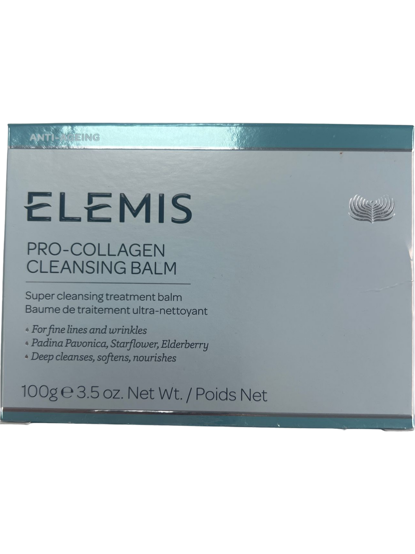 Elemis Pro-Collagen Cleansing Balm 3.5oz Super Cleansing Treatment Balm
